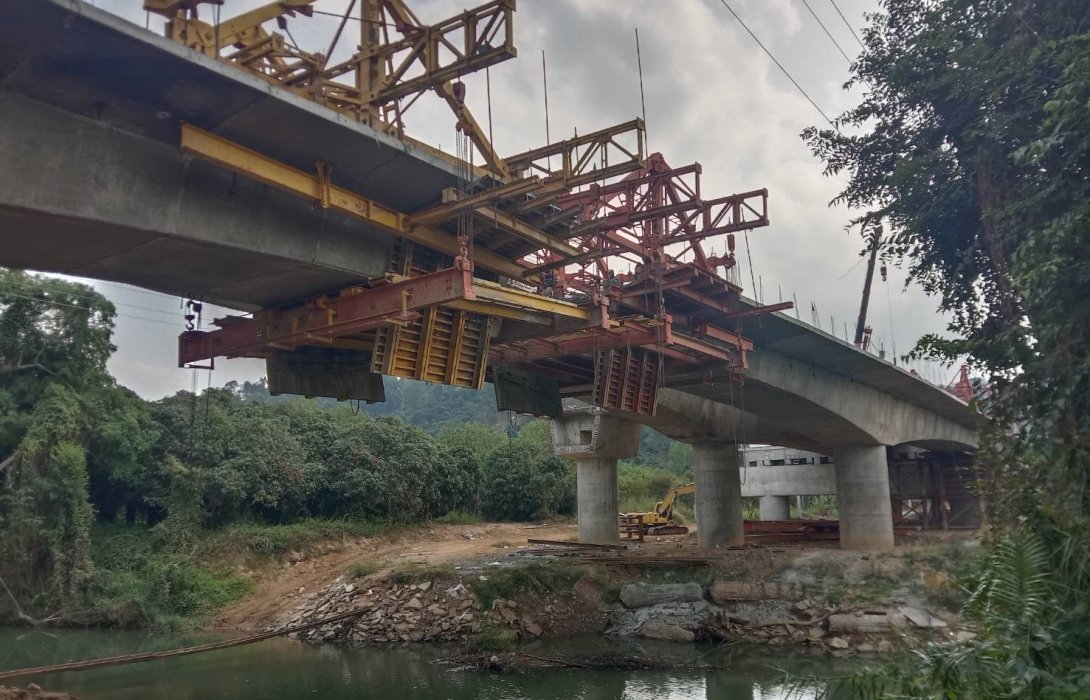 ทช. เร่งสร้างถนนทางหลวงชนบทสายแยก ทล.118 – บ้านทุ่งยาว จ.เชียงราย เผยคืบหน้าแล้ว 85%