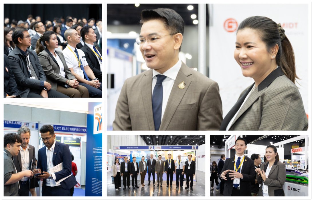 บีทีเอส ร่วมเปิดงาน Asia Pacific Rail 2024 รวมสุดยอดเทคโนโลยี และนวัตกรรมระบบรางที่ใหญ่ที่สุดในเอเชีย 