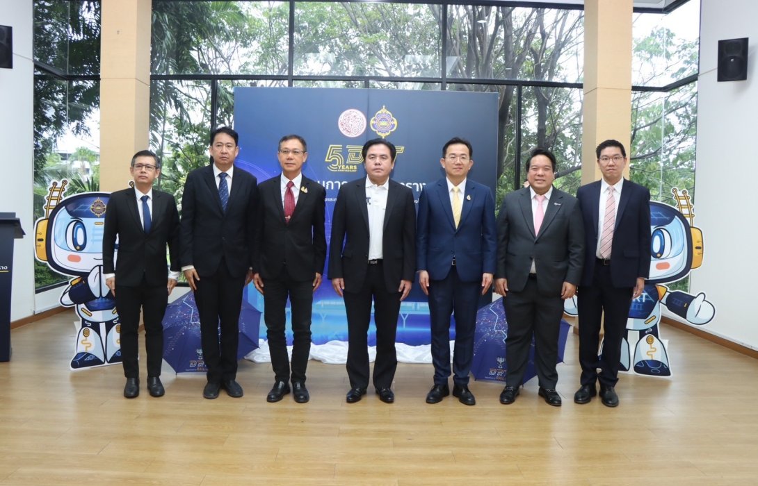 ครบรอบ 5 ปี กรมการขนส่งทางราง สร้างระบบขนส่งทางรางไทย สร้างความสุขและความปลอดภัยให้กับประชาชน