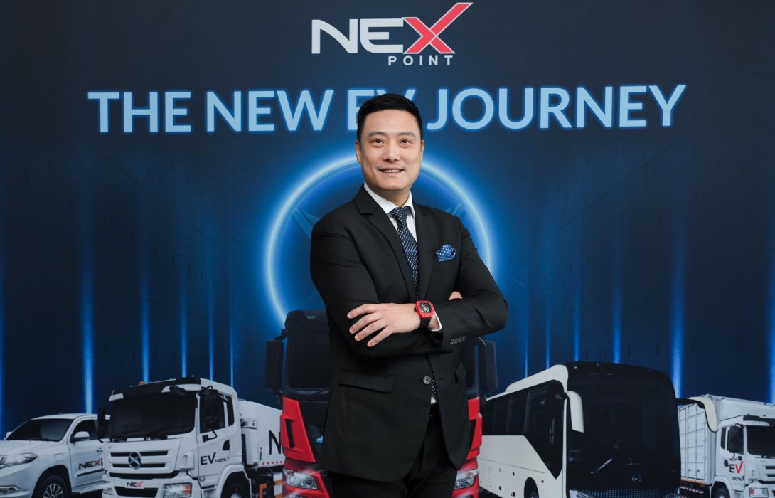 ซีอีโอ NEX ประกาศซื้อหุ้นคืน ให้คำมั่นเดินหน้าเสริมแกร่งธุรกิจ เชื่ออนาคต EV ยังสดใส