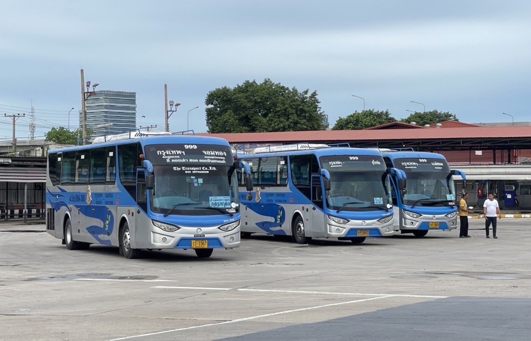 บขส. หารือ AOT เตรียมตั้งจุดขายตั๋ว 3 สนามบิน “สุวรรณภูมิ-ดอนเมือง-ภูเก็ต” พร้อมจัดเส้นทาง Feeder เชื่อมต่างจังหวัด 