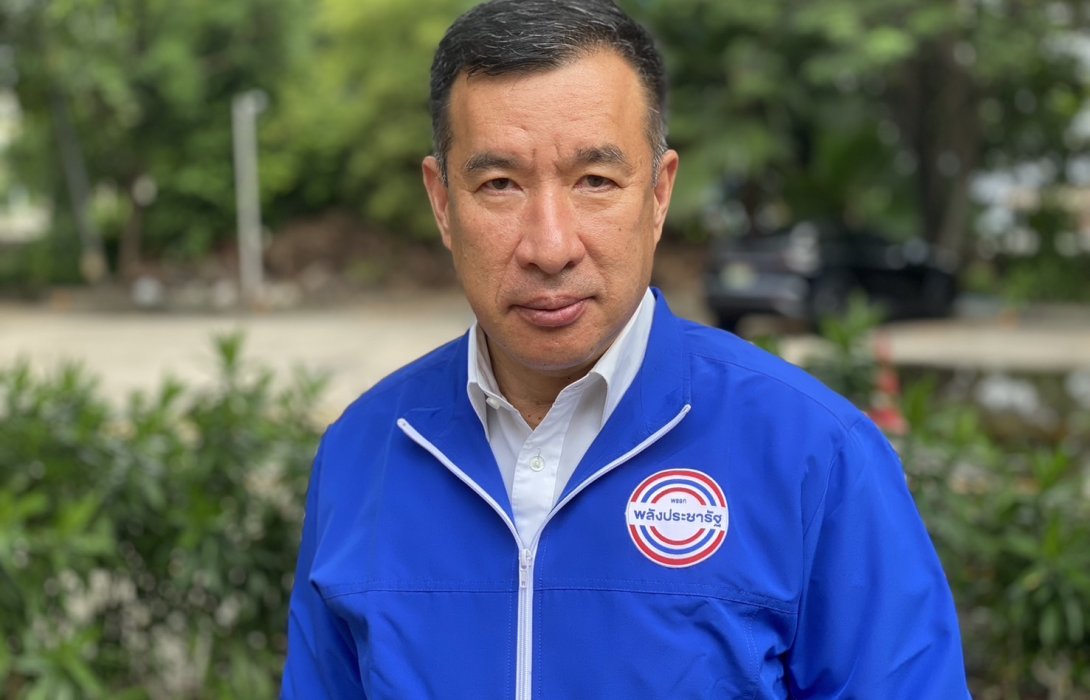 ”บิ๊กต๊ะ“ ยัน“สามารถ” ยุติบทบาทที่มีผลกระทบต่อภาพลักษณ์ “พปชร.” ยังเป็นหนึ่งเดียว