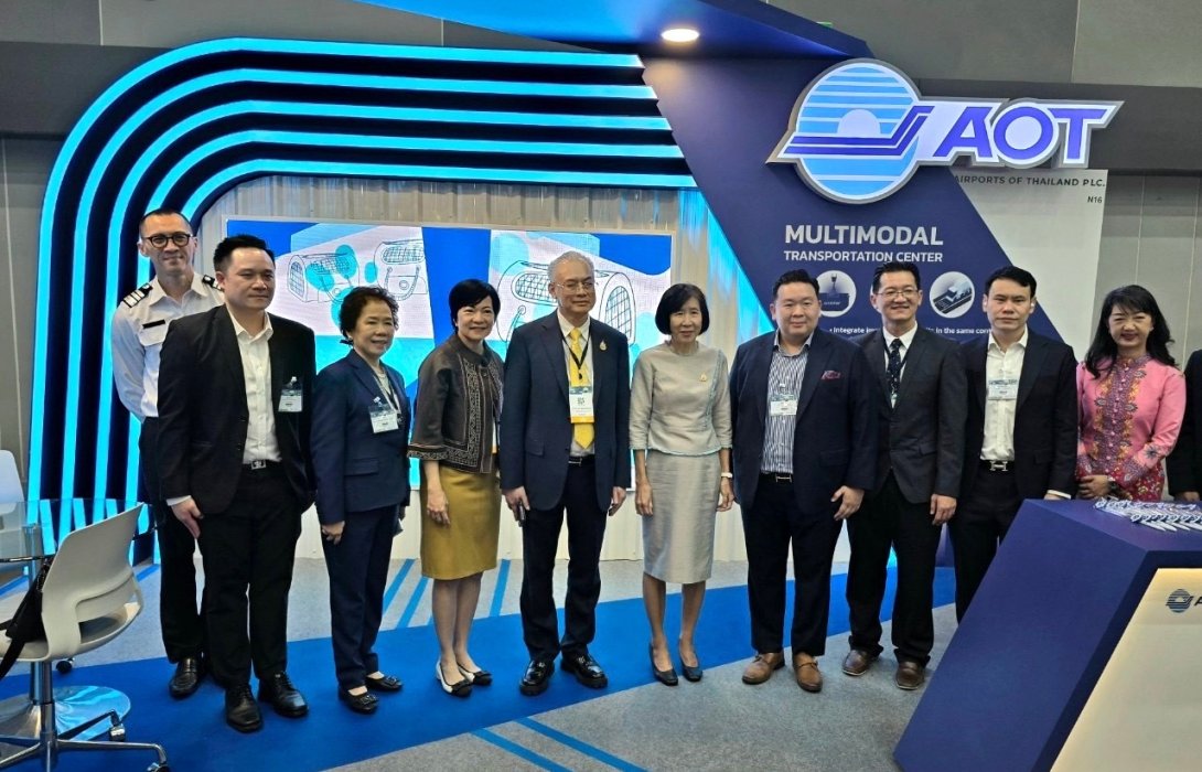 AOT ร่วมจัดนิทรรศการในงาน TILOG-LogistiX 2024 