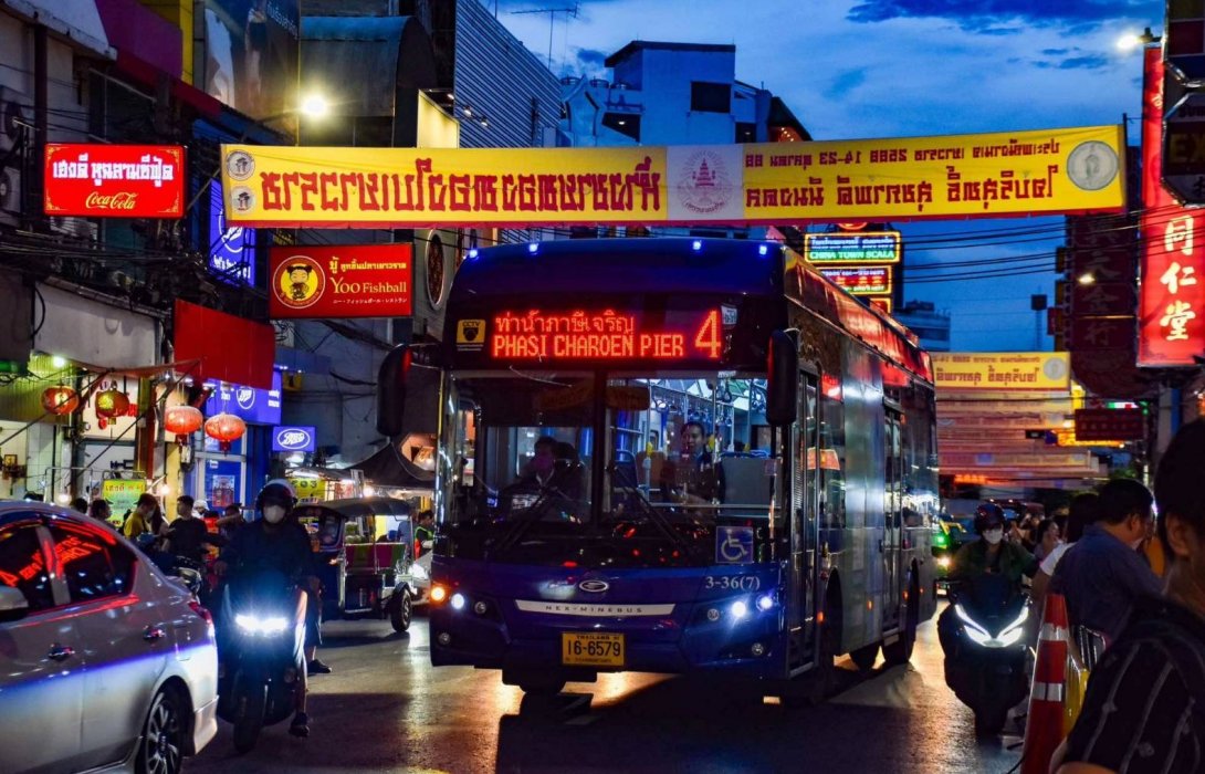 TSB เปิดตารางรถเมล์ “กะกลางคืน” วิ่งแล้ว 13 เส้นทาง รับคนทำงานกลางคืน