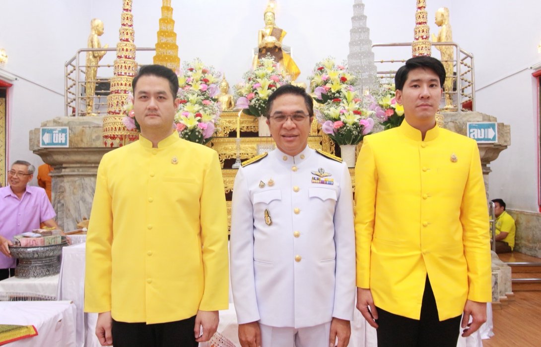 รฟฟท. ถวายผ้าพระกฐินพระราชทาน ประจำปี 2567 ณ วัดเพชรสมุทรวรวิหาร จ.สมุทรสงคราม