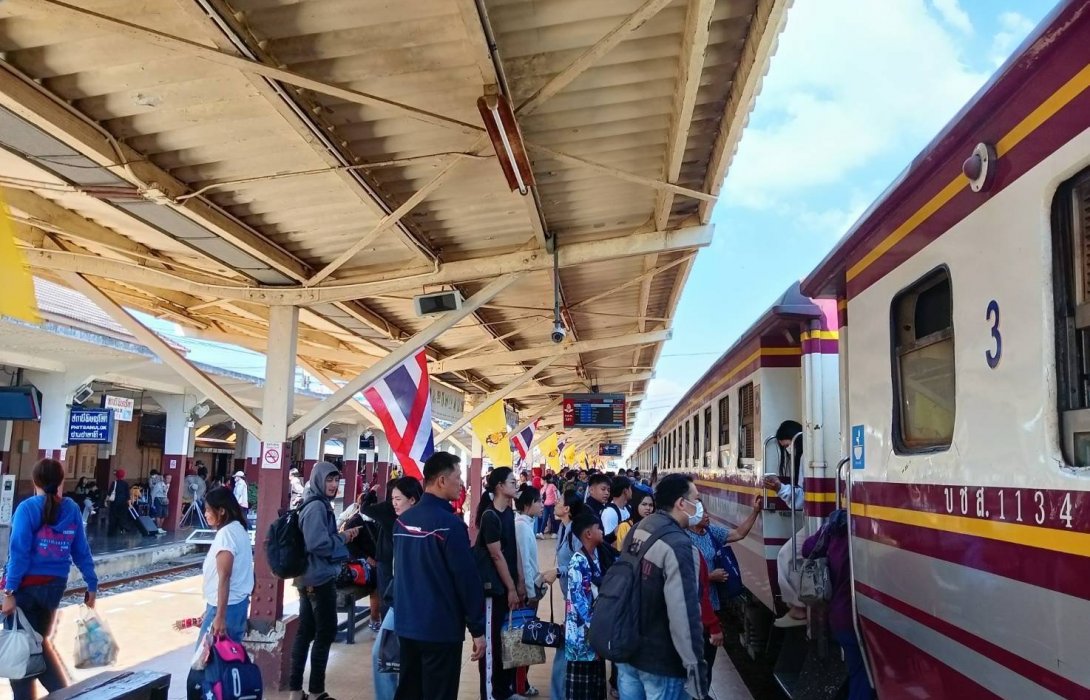 การรถไฟฯ มั่นใจรองรับผู้โดยสารเดินทางกลับกรุงเทพฯ หลังสิ้นสุดเทศกาลปีใหม่ 2568 ได้อย่างราบรื่น และไม่มีผู้โดยสารตกค้าง