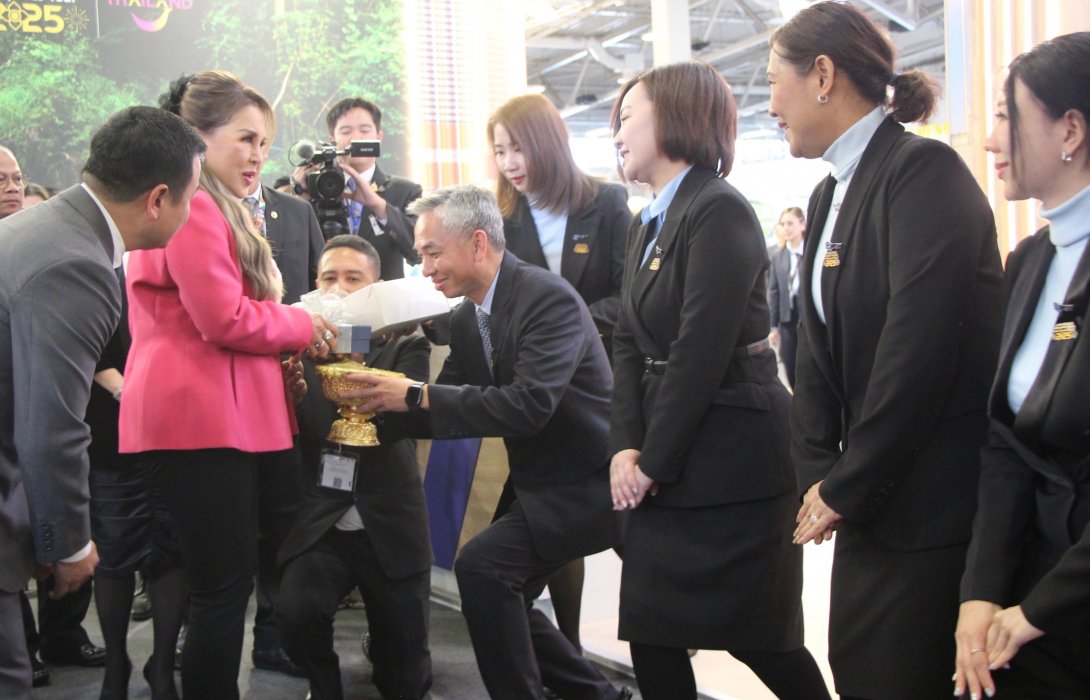 ทูลกระหม่อมหญิงอุบลรัตนราชกัญญา สิริวัฒนาพรรณวดี เสด็จเข้าร่วมงาน ITB Berlin 2025