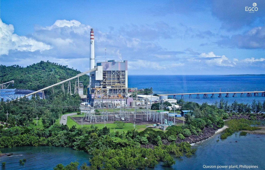 EGCO Group ฉลุย! โรงไฟฟ้า Quezon ฟิลิปปินส์ คว้าสัญญาซื้อขายไฟฟ้าฉบับใหม่ 15 ปี