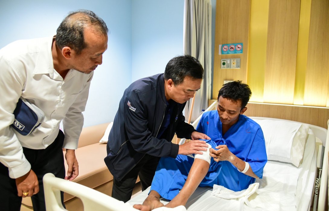 ผู้ว่าการ กทพ. สั่งการทีมกฎหมายช่วยเหลือญาติผู้เสียชีวิตจากเหตุคานสะพานถล่ม 