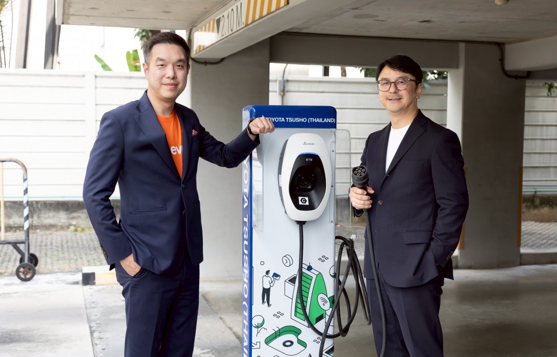 Evolt xToyota เสริมสร้างระบบนิเวศ EV ของไทย 