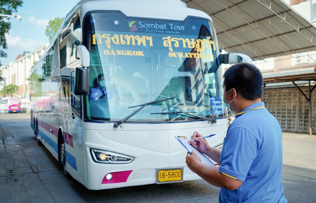 สมบัติทัวร์ x สแกเนีย ปล่อย New Bus Euro 5 ให้บริการ เผยตั๋วสงกรานต์ปีนี้เต็มแล้ว 90% พร้อมเตรียมแผนเสริมรถป้องกันผู้โดยสารตกค้าง