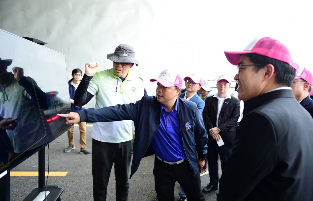 กทพ.นำร่องทดสอบเทคโนโลยี V2X ยกระดับโครงสร้างพื้นฐานสู่ระบบคมนาคมอัจริยะอย่างเต็มรูปแบบในอนาคต​