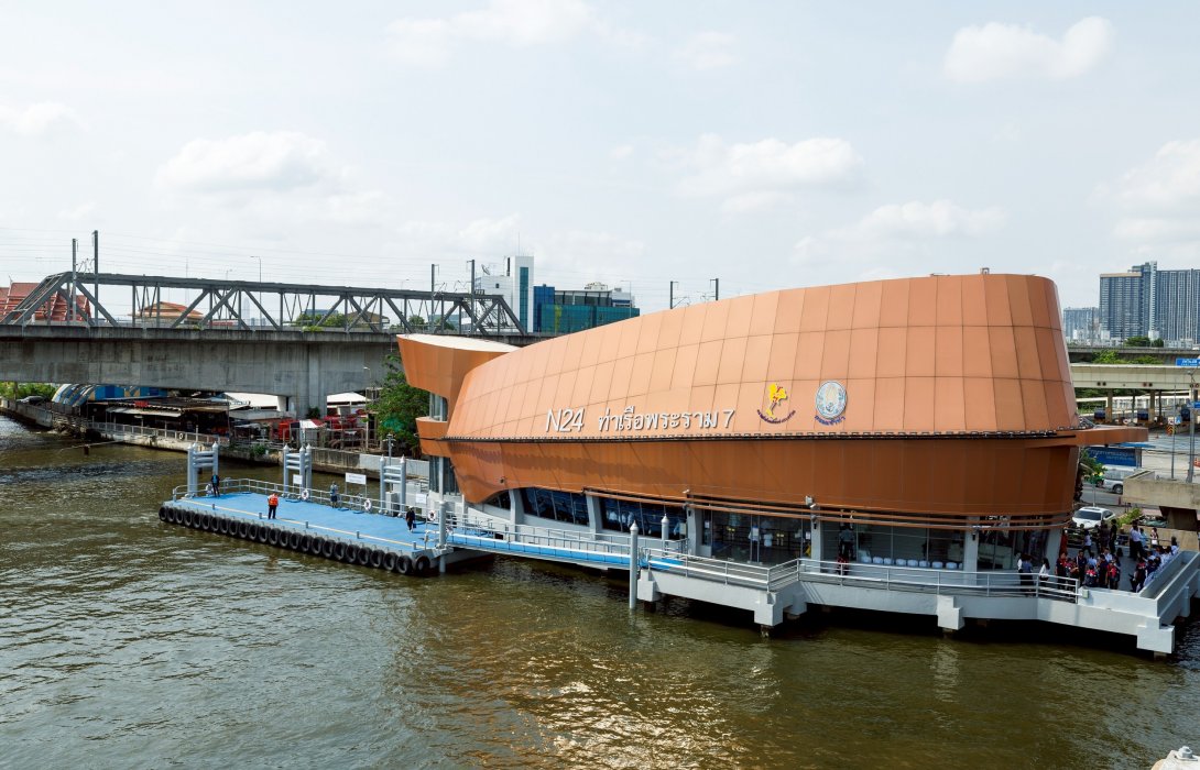 เปิดแล้ว! ท่าเรืออัจฉริยะพระราม 7 ยุคใหม่เชื่อมต่อทุกการเดินทางอย่างสมบูรณ์