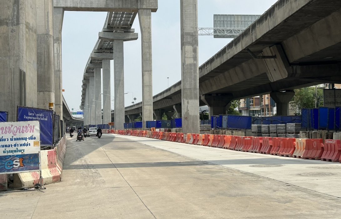  “สุรพงษ์” กำชับ รฟม. ดูแลพื้นที่ก่อสร้างโครงการรถไฟฟ้าทุกสายให้ปลอดภัย 
