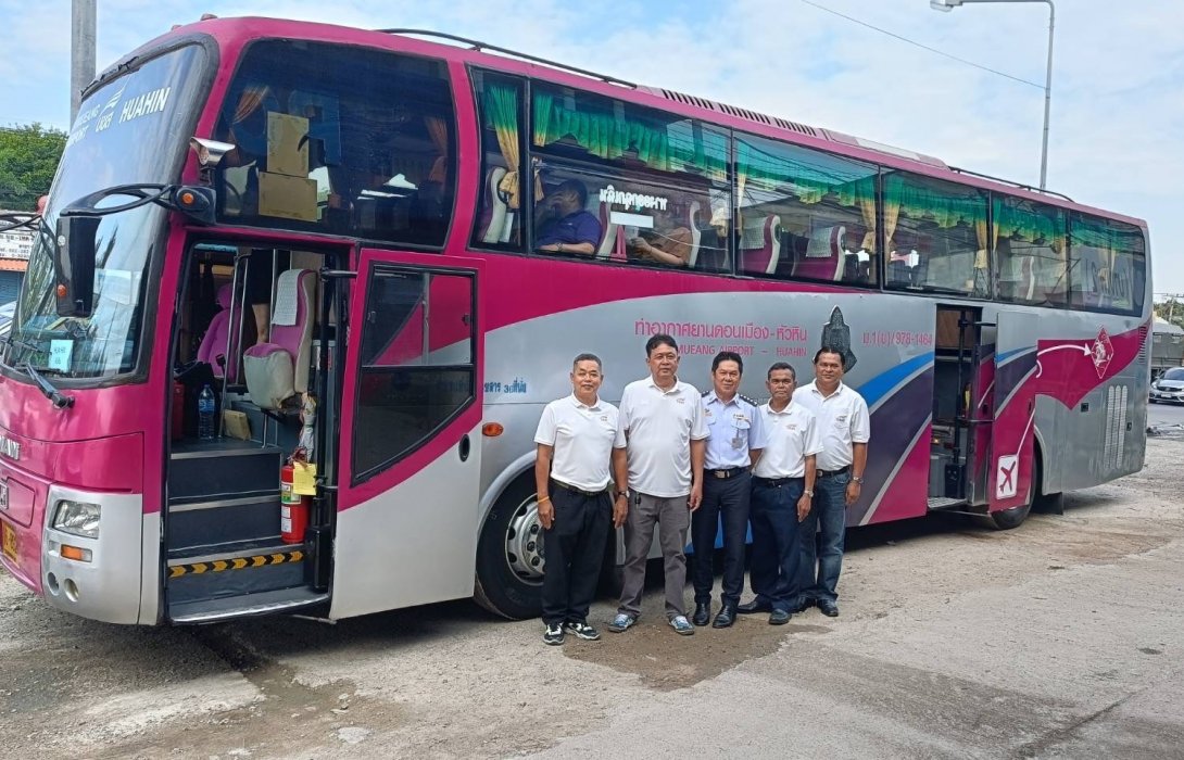 “บขส.” ลงพื้นที่สถานีเดินรถเพชรบุรี – หัวหิน ลุยเพิ่มประสิทธิภาพรายได้เดินรถ – ส่งพัสดุภัณฑ์ 
