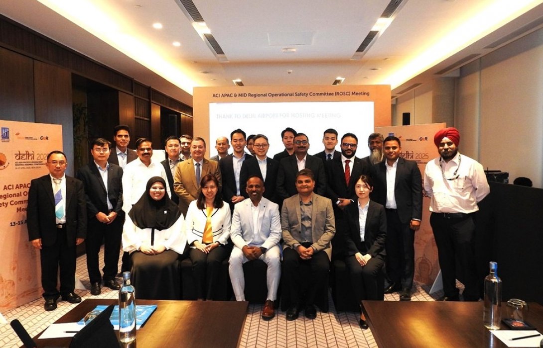 AOT ร่วมประชุม ACI Asia - Pacific and Middle East Regional Operational Safety Committee (ROSC) ยกระดับความปลอดภัยท่าอากาศยาน