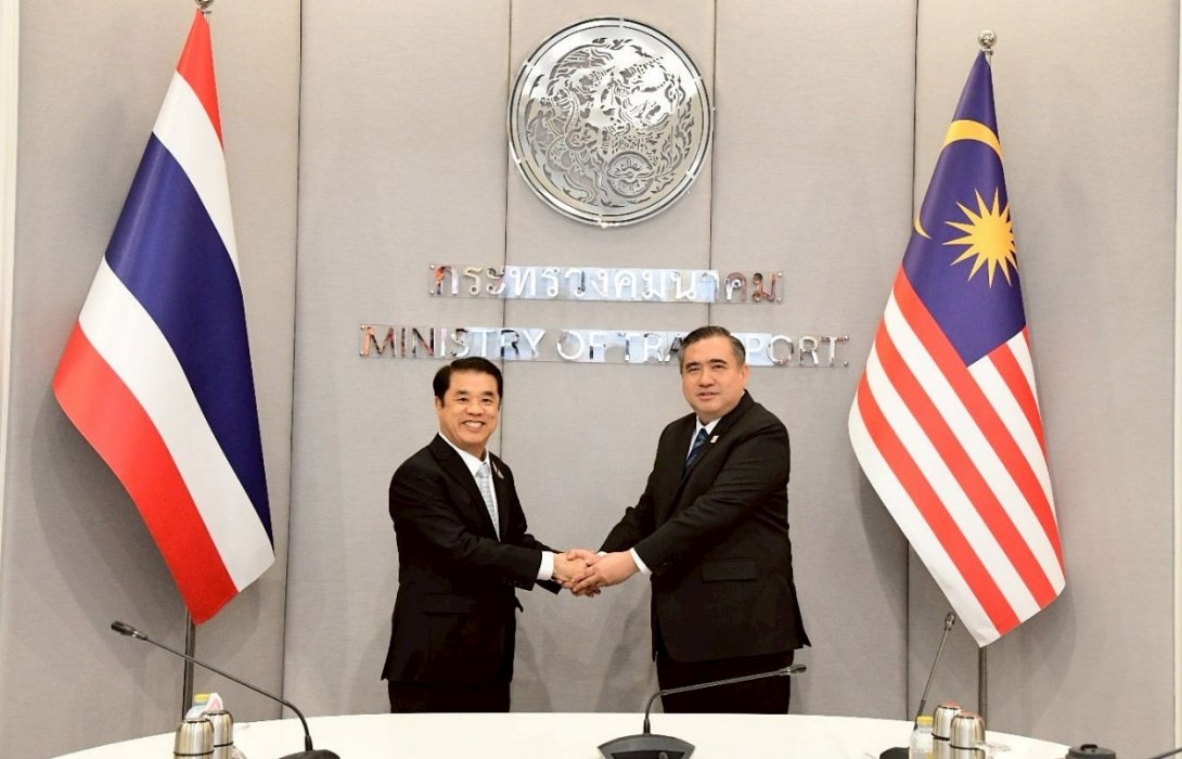 ไทย - มาเลเซีย ร่วมขับเคลื่อนความร่วมมือด้านคมนาคมขนส่ง ฟื้นฟูเส้นทางรถไฟสายสุไหงโก-ลก - รันเตาปัง