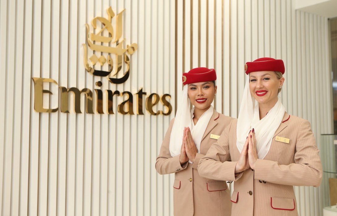 เปิดตัวสำนักงานขาย 'Emirates World’ แห่งใหม่ใจกลางกรุงเทพฯ ยกระดับสำนักงานขายในเอเชียตะวันออกเฉียงใต้