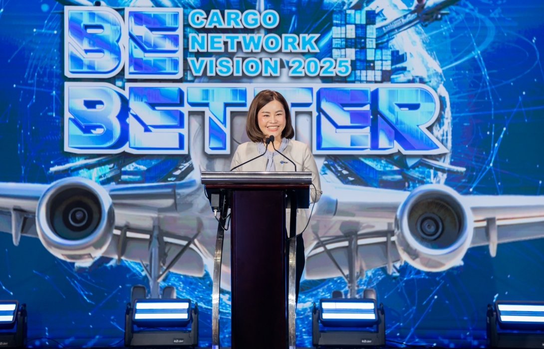 AOT รุกสร้างเครือข่าย Cargo Network เสริมแกร่งระบบขนส่งสินค้า ยกระดับสนามบินไทยสู่ศูนย์กลางโลจิสติกส์ภูมิภาค 