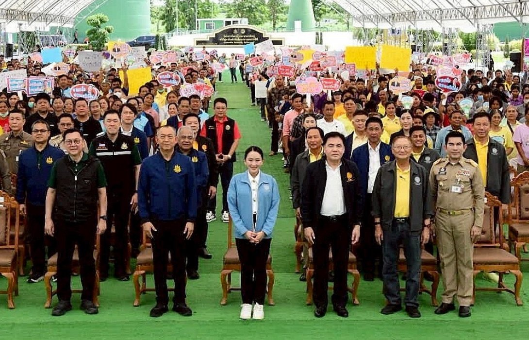นายกรัฐมนตรี ลงพื้นที่ติดตาม - เร่งแก้ปัญหาภัยแล้งจังหวัดกาญจนบุรี 