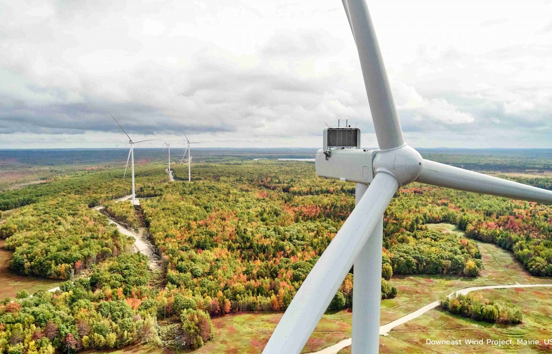 EGCO Group ปิดดีลเข้าลงทุน 49% โรงไฟฟ้า “Downeast Wind” ในสหรัฐอเมริกา