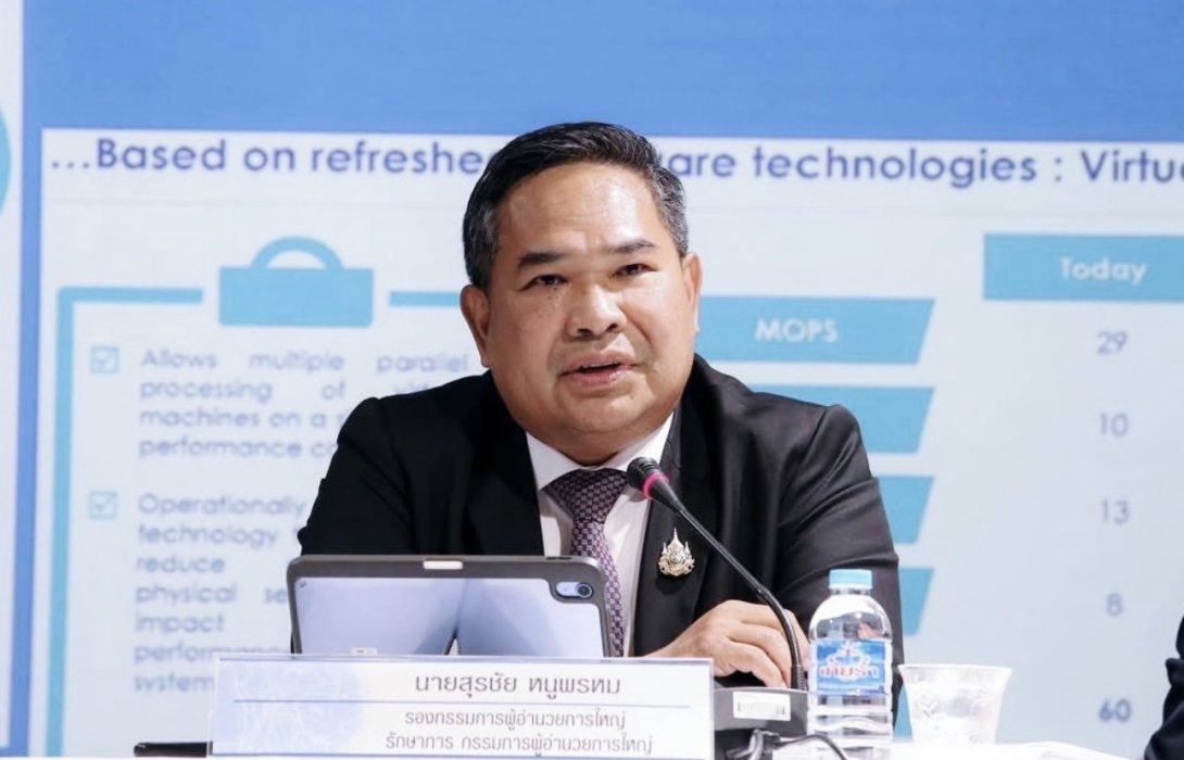 วิทยุการบินฯ เดินหน้ายกระดับบริการเดินอากาศไทยสู่ฮับการบิน