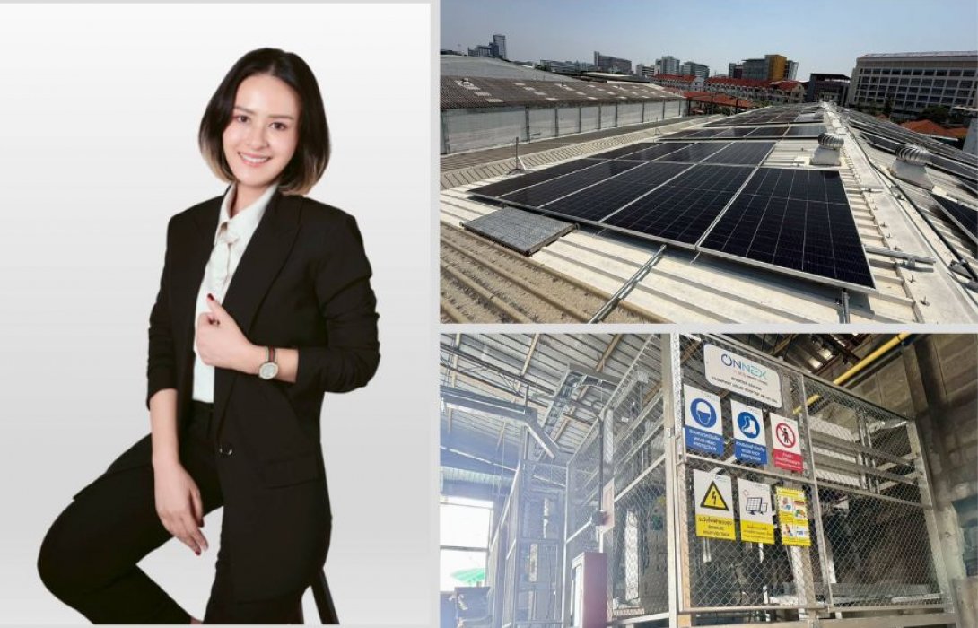 “พูลพิพัฒน์” ธุรกิจคลังสินค้าชั้นนำ ชี้ ความผันผวนของราคาพลังงานผนึก ONNEX SOLAR by SCG ปรับตัวธุรกิจ สนองนโยบายด้านสิ่งแวดล้อมจากภาครัฐและผู้บริโภค พัฒนาพลังงานสะอาดเพื่ออนาคต ขับเคลื่อนธุรกิจเติบโตยั่งยืน 