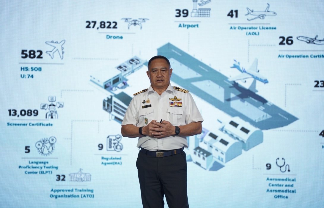 CAAT เดินหน้ายกระดับการบินไทยสู่ Aviation Hub