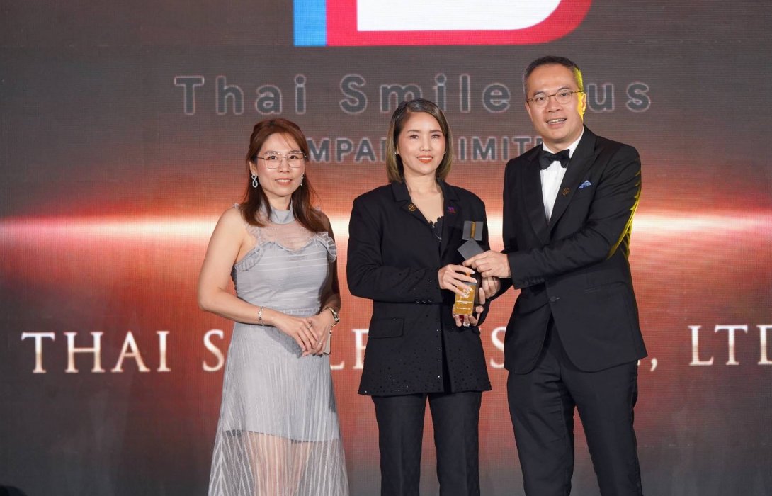 TSB คว้ารางวัลใหญ่ระดับภูมิภาคเอเชีย Asia Pacific Enterprise Awards (APEA) 2025