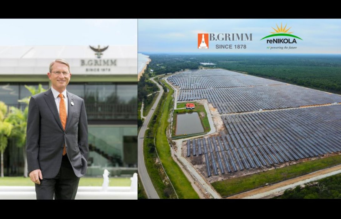 “บี.กริม เพาเวอร์” ผนึก “reNIKOLA” คว้าโครงการโซลาร์ขนาดใหญ่ของภาครัฐ “Large Scale Solar 5+” กำลังผลิตรวม 618 MWp ก้าวสู่ผู้นำการเปลี่ยนผ่านพลังงานหมุนเวียนของมาเลเซีย
