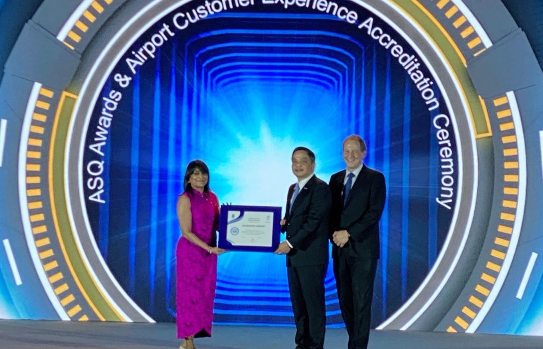 AOT รับมอบใบรับรองคุณภาพการให้บริการ ACI Airport Customer Experience Accreditation 2025 ณ เมืองกว่างโจว สาธารณรัฐประชาชนจีน
