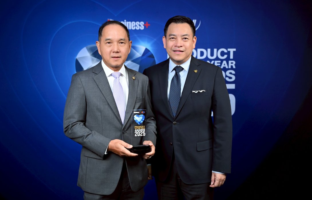 การบินไทยคว้ารางวัลชนะเลิศ “กลุ่มผลิตภัณฑ์บริการ” ประจำปี 2568 
