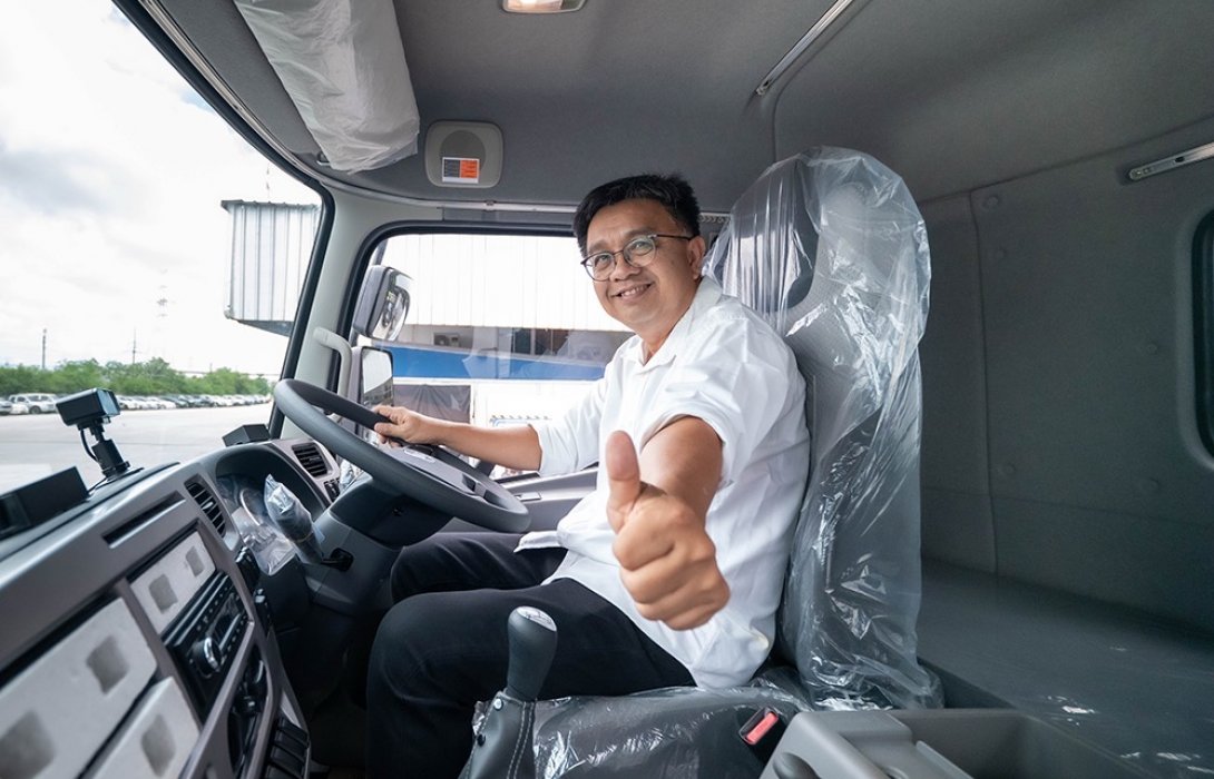 TSSK Logistics เสริมทัพรถบรรทุกใหม่ 21 คัน เลือก UD Trucks Euro 5