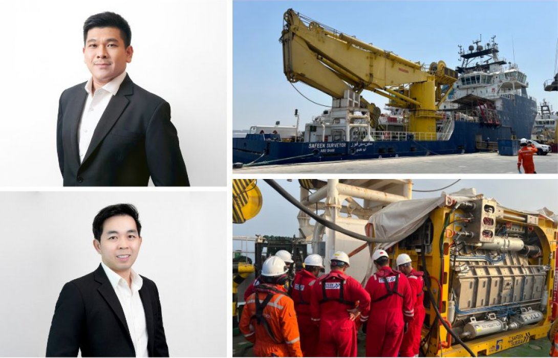 ADNOC บริษัทพลังงานยักษ์ใหญ่เลือก 