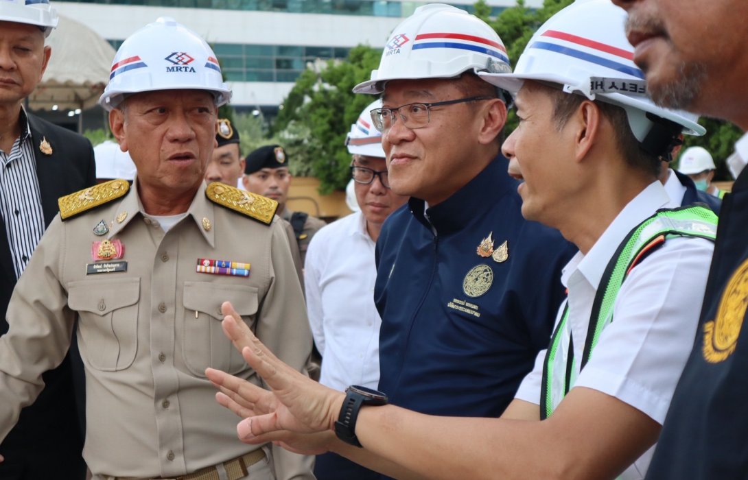 “พิพัฒน์” ยืนยัน! ไม่ได้ยกเลิกสัญญาเอกชน รถไฟฟ้าสามสนามบิน – ชี้เดินหน้าตามกรอบสัญญาและคำแนะนำอัยการสูงสุด