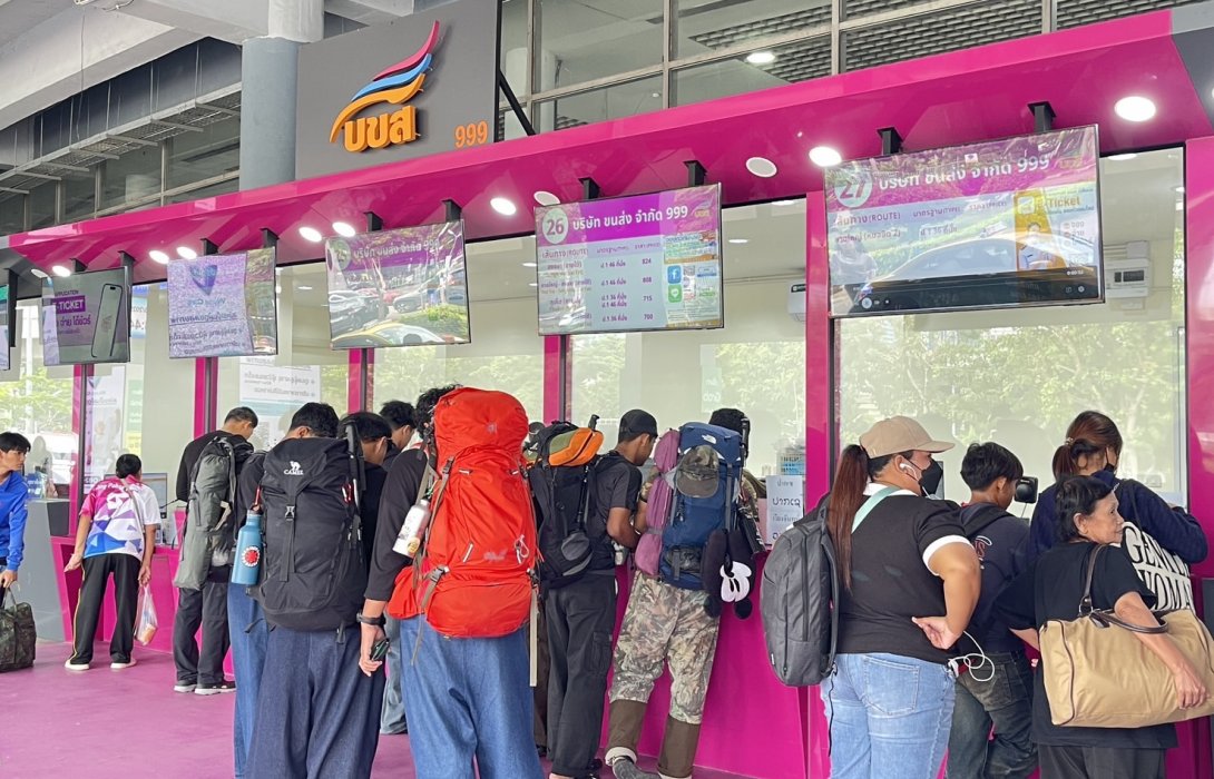 “บขส.” เตรียมพร้อม!! รถโดยสาร – พนักงานขับรถ อำนวยความสะดวก รองรับประชาชนเดินทางช่วงฤดูหนาวปลอดภัยทุกเส้นทาง