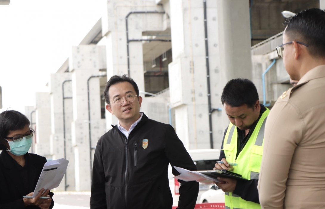 กรมการขนส่งทางราง ลงพื้นที่ตรวจความพร้อมก่อนเปิดให้บริการสถานีลพบุรี 2 ในวันที่ 5 ธันวาคม 2568 และติดตามการจัดระบบขนส่งสาธารณะเชื่อมต่อการเดินทางของประชาชน ณ จังหวัดลพบุรี