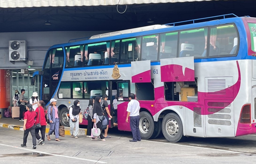 “บขส.” จัดรถโดยสาร 5,000 เที่ยว – เสริม 1,200 คัน อำนวยความสะดวกประชาชนเดินทางเทศกาลปีใหม่ 2569 วันละ 120,000 คน