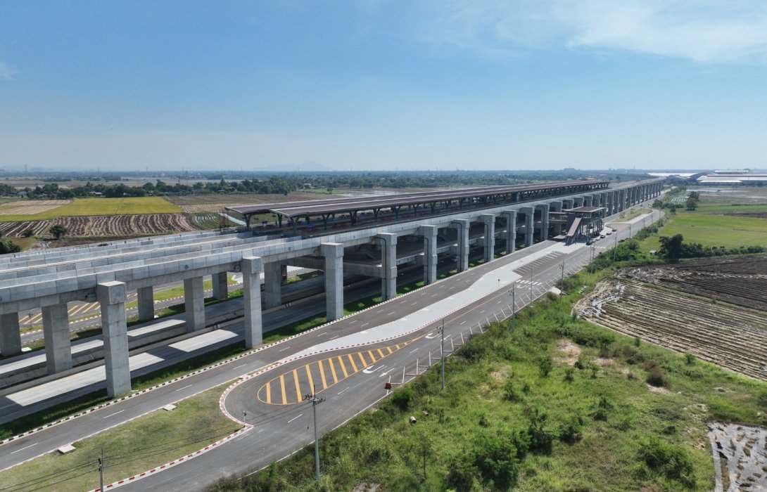 การรถไฟฯ เตรียมเปิดใช้สถานี “ลพบุรี 2” รองรับขบวนรถด่วนพิเศษ รถด่วน และรถเร็ว 14 ขบวน พร้อมจัดรถบริการรับ-ส่ง ระหว่างสถานี ฟรี!!