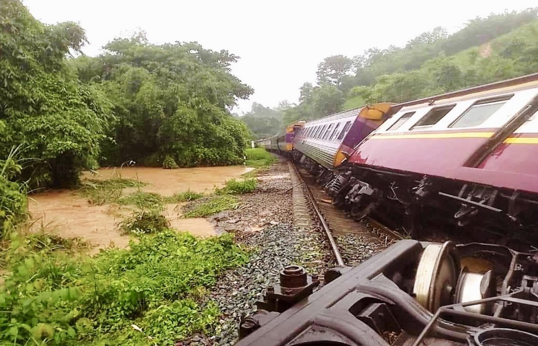 ขร. จับมือ JR East นำร่องทดสอบใช้เทคโนโลยีติดตามเฝ้าระวังและรับมือภัยพิบัติในระบบรางของประเทศญี่ปุ่น ติดตั้งในประเทศไทย