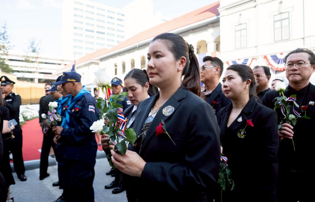 “บีทีเอส” ร่วมพิธีสดุดีทหารผ่านศึก และกำลังพลผู้เสียชีวิต จากเหตุการณ์ปะทะในพื้นที่ชายแดนไทย – กัมพูชา