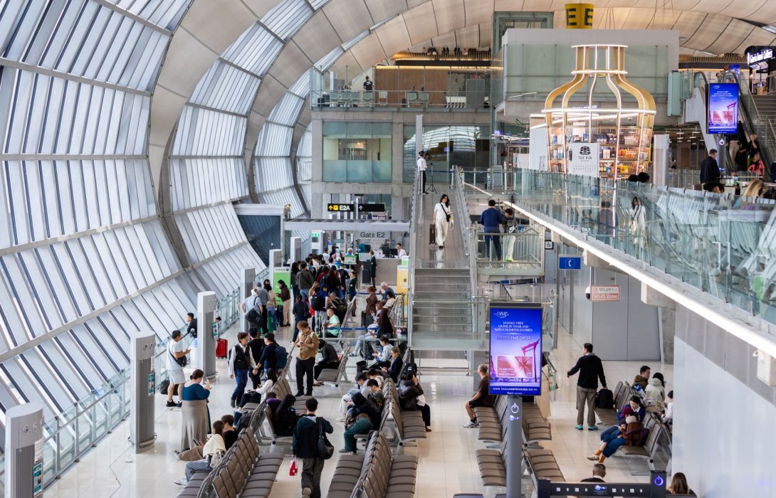 AOT คาด “ตรุษจีน” ฮอต! ดันผู้โดยสารเข้าไทยทะลุ 4.11 ล้านคน