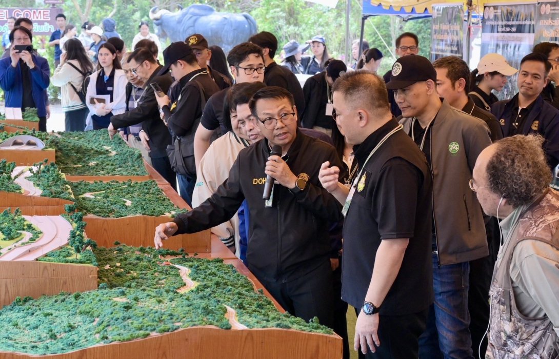 สัตว์ป่าเพิ่มขึ้น 16 ชนิด! กรมทางหลวงเผย “อุโมงค์เชื่อมผืนป่า ทล.304” ใช้งานได้จริง สะท้อนโครงสร้างพื้นฐานที่คำนึงถึงระบบนิเวศอย่างเป็นรูปธรรม หนุนสมดุลระบบนิเวศระยะยาว