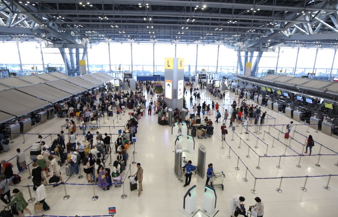 CAAT เตือนผู้โดยสารตรวจสอบการเดินทาง หลังหลายสายการบินปรับเส้นทาง และหลายประเทศในตะวันออกกลางปิดน่านฟ้าจากสถานการณ์สู้รบอิสราเอล–อิหร่าน