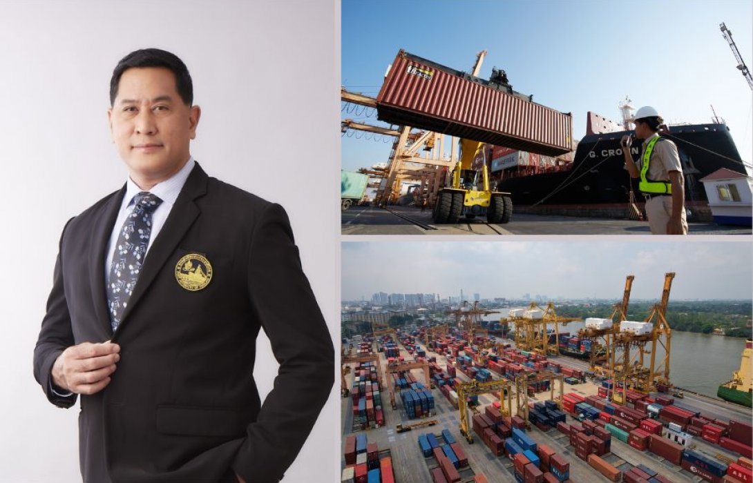 การท่าเรือฯ ยืนยันให้บริการท่าเรือตามปกติ ติดตามสถานการณ์ตะวันออกกลางใกล้ชิด ไม่กระทบภารกิจหลัก 