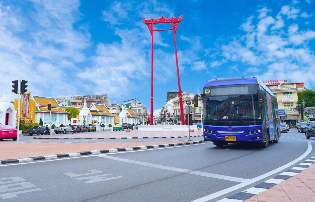 EA ปลื้ม “Bangkok E-Bus Programme” ส่งมอบ Carbon Credits ต่อเนื่อง ตอกย้ำความสำเร็จของรถโดยสารไฟฟ้าไทยบนเวทีโลก ภายใต้มาตรา 6.2 ของความตกลงปารีส
