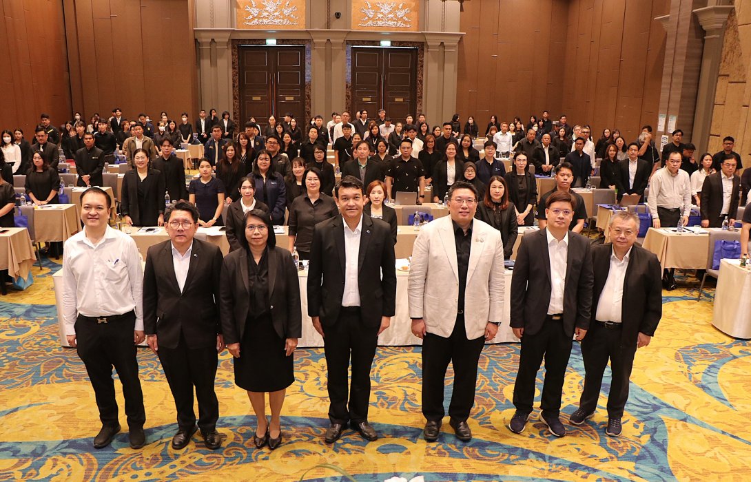 สนข.เร่งเครื่อง “ตั๋วร่วม” เปิดรับฟังความเห็นกฎหมายลูก 7 ฉบับ ดันใช้บัตรเดียวเดินทางทุกระบบ