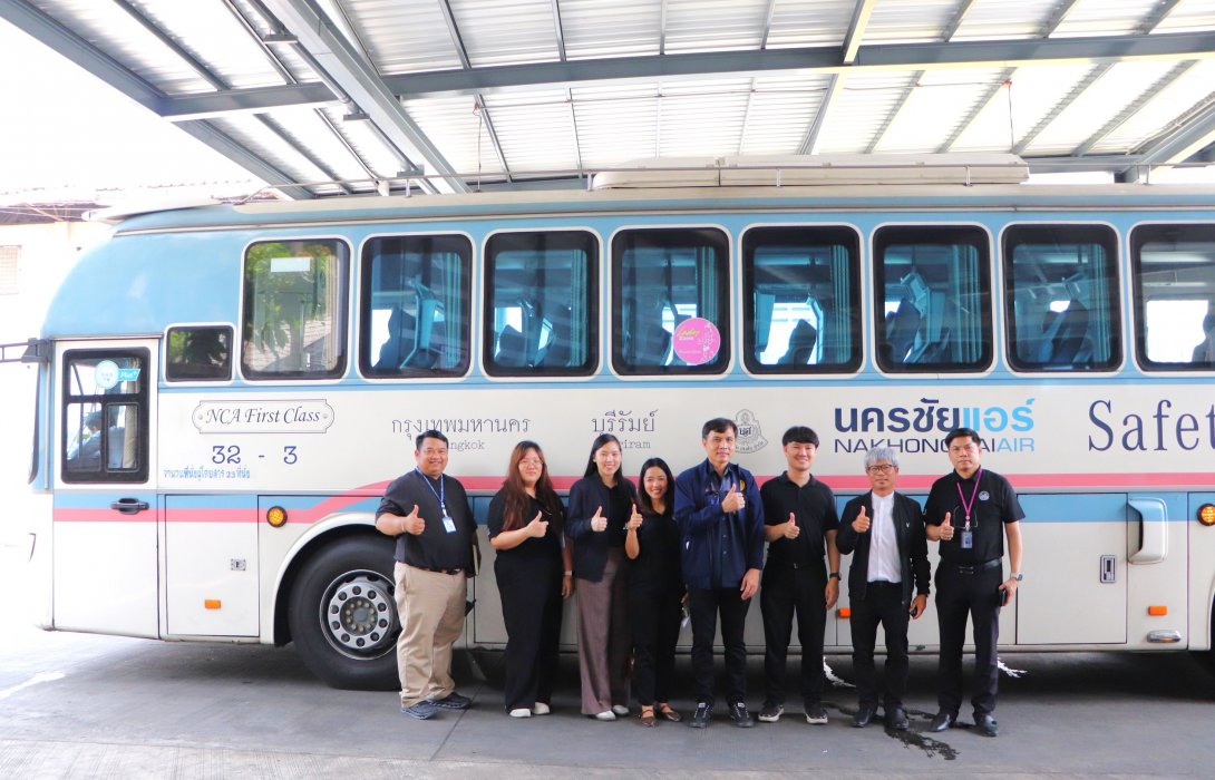 “นครชัยแอร์” เตรียมความพร้อมด้านตัวรถและพนักงานขับรถ ตรวจเชครถโดยสารมาตรฐานกรมการขนส่งทางบก รองรับการเดินทางช่วงเทศกาลสงกรานต์ 69 
