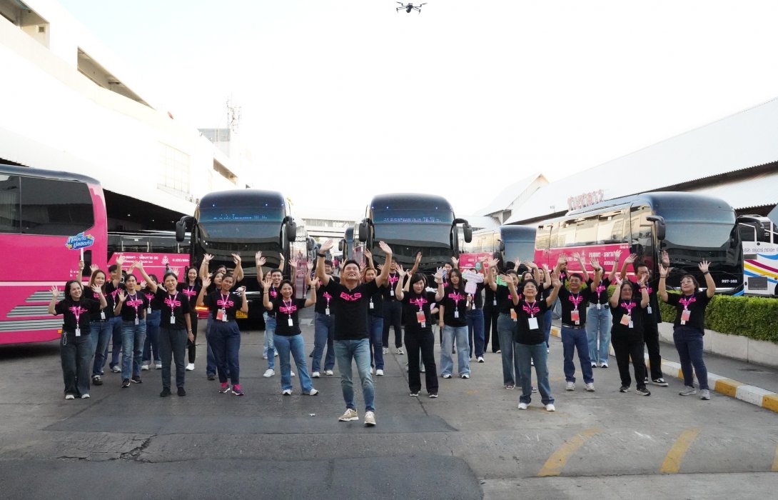 “บขส.” รีแบรนด์เป็น “BKS” พร้อมเปิดแอปจองตั๋ว-ลุยโลจิสติกส์เต็มสูบ รับยุคดิจิทัล