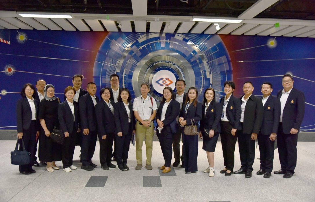 รฟม. ต้อนรับสำนักงบประมาณ ศึกษาดูงานด้านการร่วมลงทุนระหว่างรัฐและเอกชน (PPP) กรณีศึกษาโครงการก่อสร้างรถไฟฟ้าสายสีส้ม ช่วงบางขุนนนท์ - มีนบุรี (สุวินทวงศ์) 